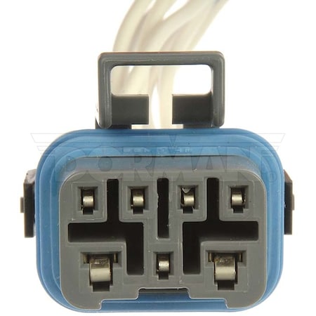 Motormite 7-Wire Gm Neutral Safety Switch Harness Electrical Pigt, 84756 84756